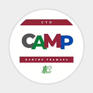 Camp Color Magnet